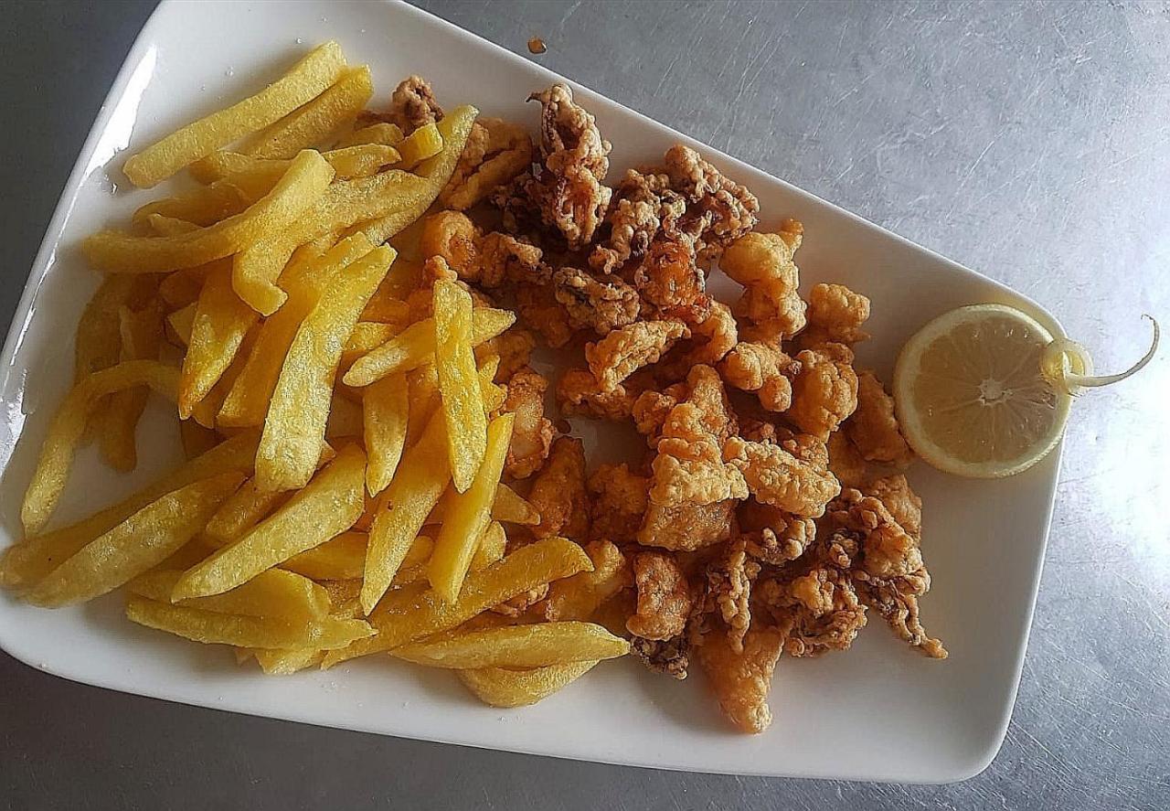 Hostal Restaurante Rancheiro فيجو المظهر الخارجي الصورة