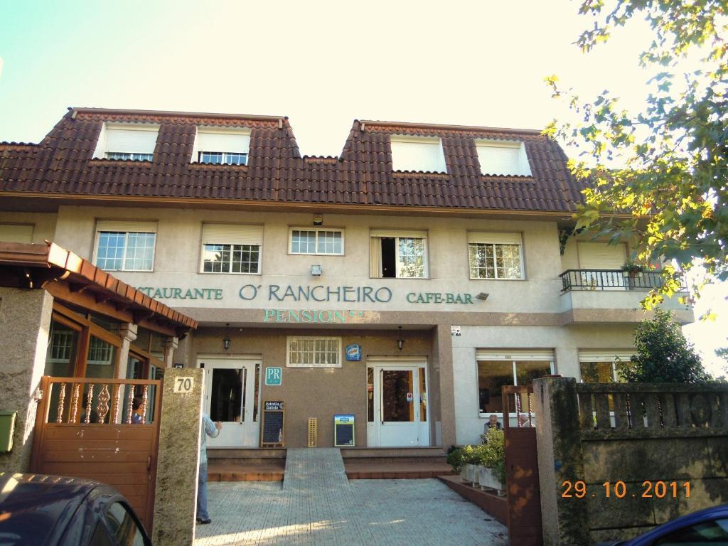 Hostal Restaurante Rancheiro فيجو الغرفة الصورة