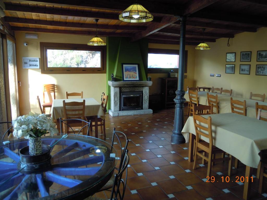 Hostal Restaurante Rancheiro فيجو الغرفة الصورة