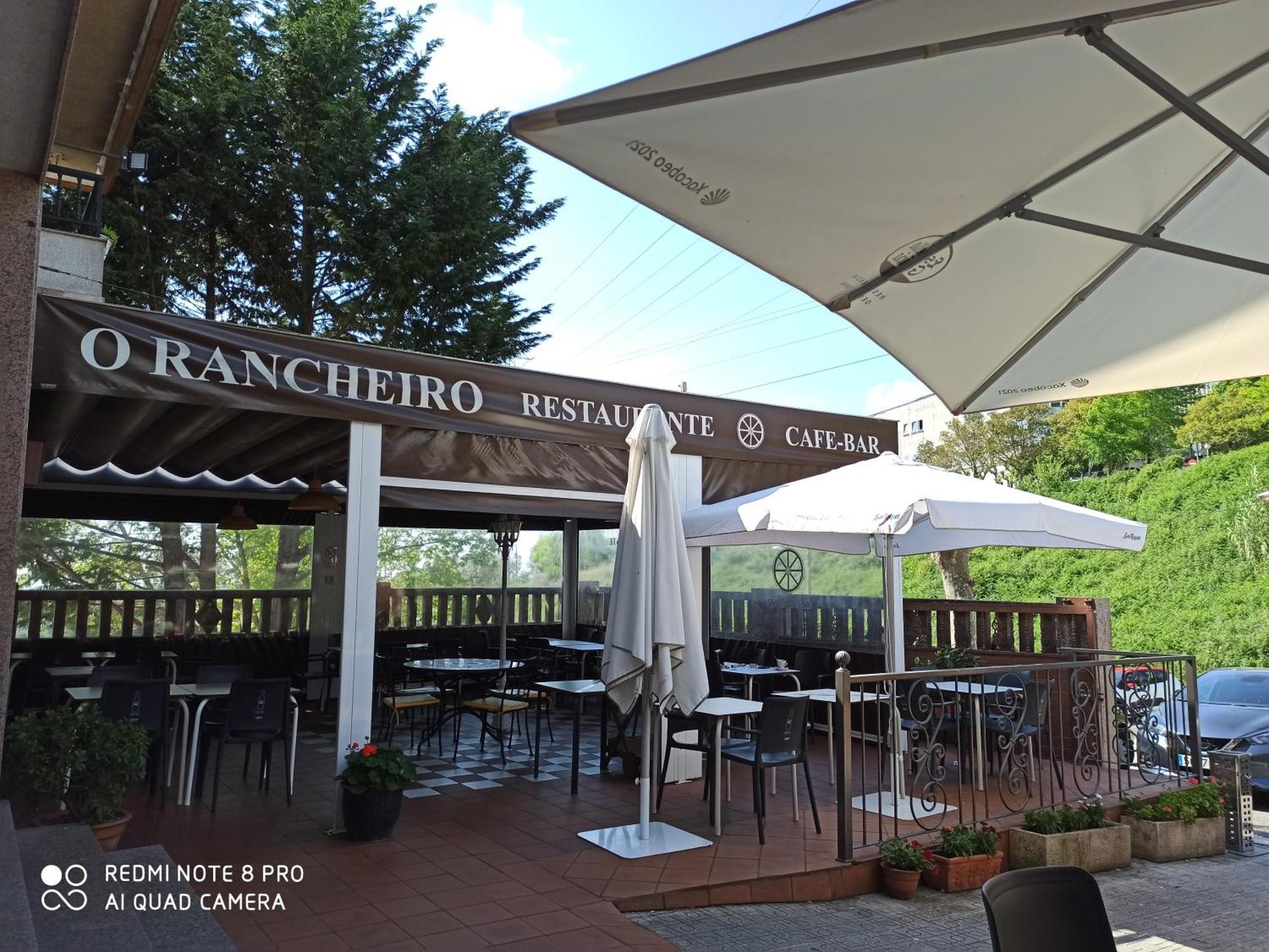 Hostal Restaurante Rancheiro فيجو المظهر الخارجي الصورة