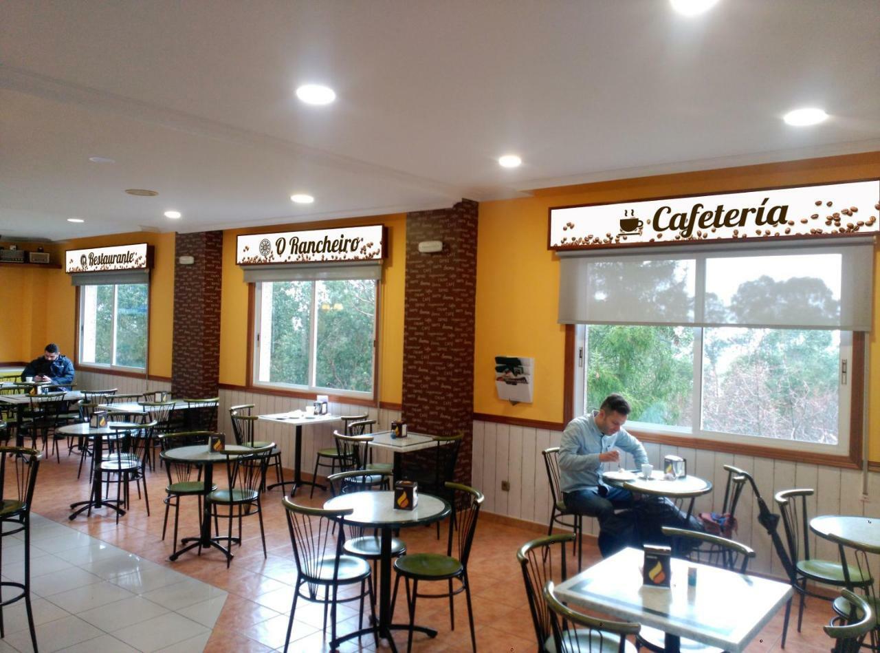 Hostal Restaurante Rancheiro فيجو المظهر الخارجي الصورة